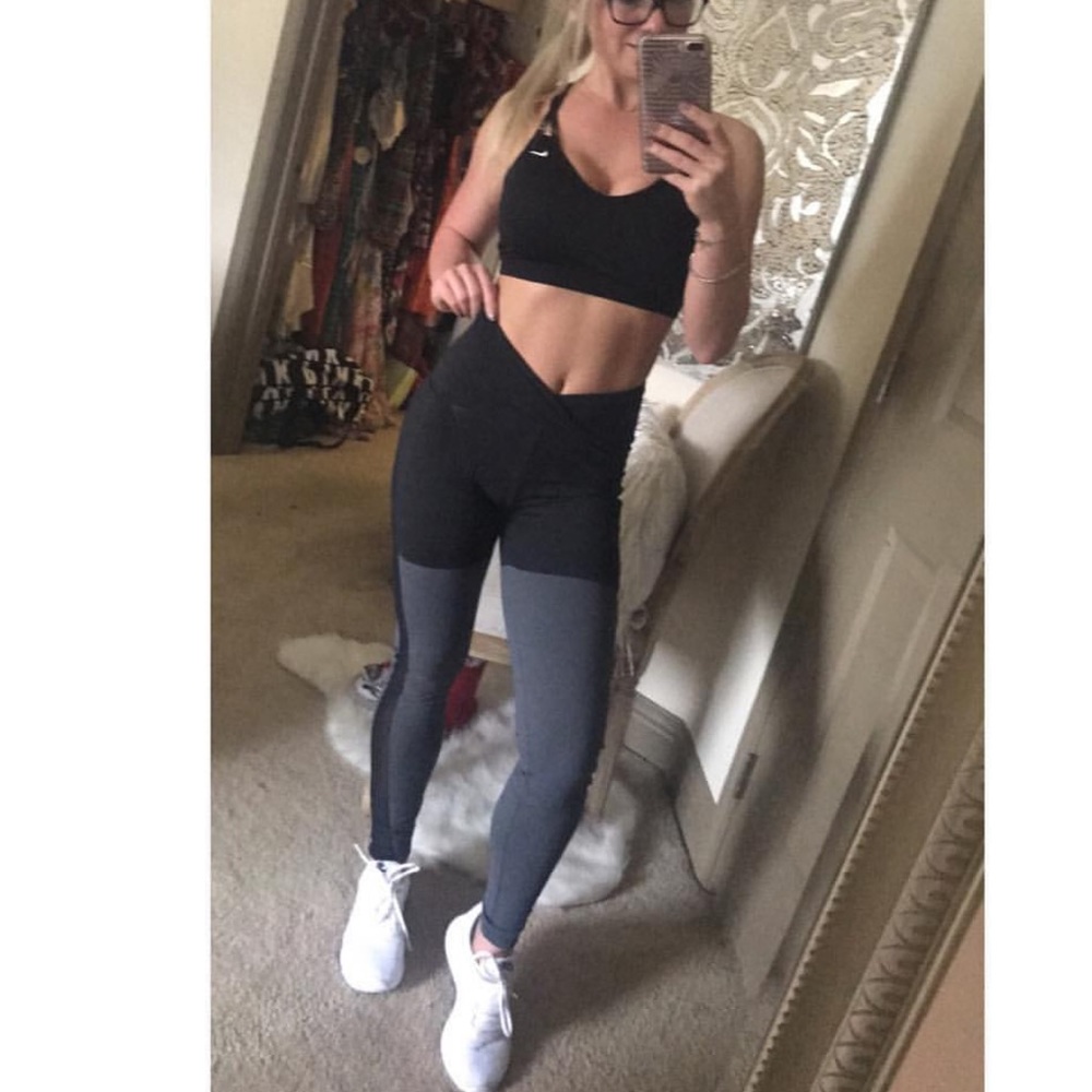 Gymshark Nikki blakketer high waisted leggings